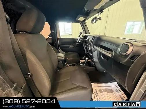 2016 Jeep Wrangler Willys Wheeler