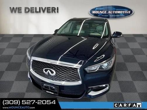 Hermosa Blue 2017 INFINITI QX60 Base