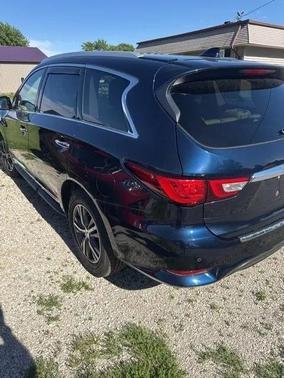 Hermosa Blue 2017 INFINITI QX60 Base