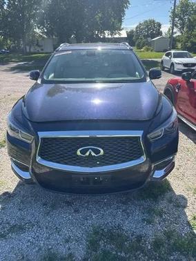 Hermosa Blue 2017 INFINITI QX60 Base