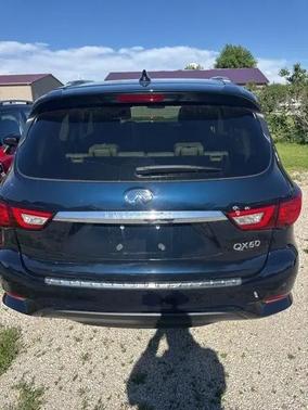 Hermosa Blue 2017 INFINITI QX60 Base