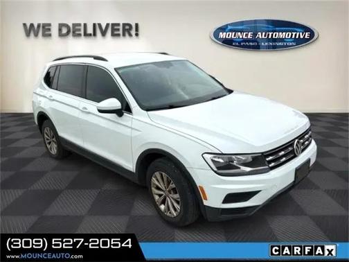 2018 Volkswagen Tiguan 2.0T SE 4MOTION
