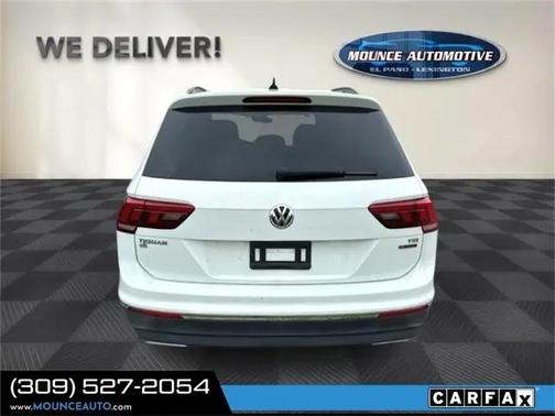 2018 Volkswagen Tiguan 2.0T SE 4MOTION
