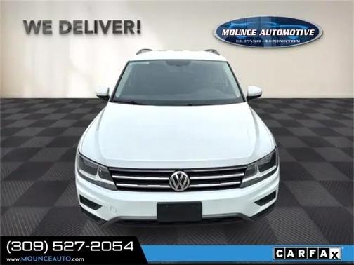 2018 Volkswagen Tiguan 2.0T SE 4MOTION