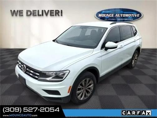 2018 Volkswagen Tiguan 2.0T SE 4MOTION