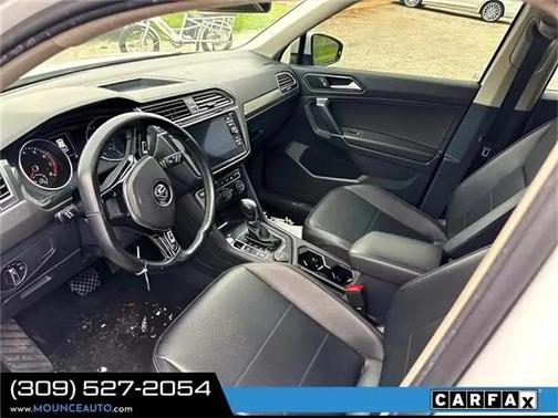 2018 Volkswagen Tiguan 2.0T SE 4MOTION