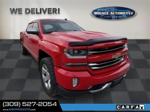 2016 Chevrolet Silverado 1500 LTZ
