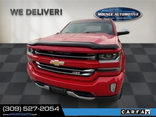 2016 Chevrolet Silverado 1500 LTZ