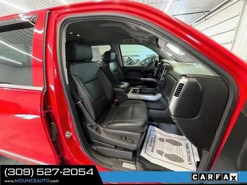 2016 Chevrolet Silverado 1500 LTZ