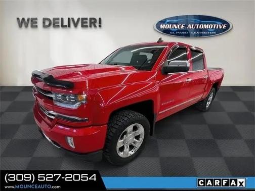 2016 Chevrolet Silverado 1500 LTZ