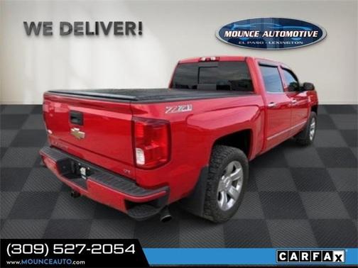 2016 Chevrolet Silverado 1500 LTZ