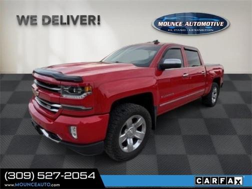2016 Chevrolet Silverado 1500 LTZ