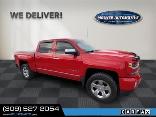 2016 Chevrolet Silverado 1500 LTZ