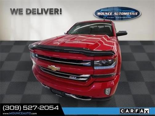 2016 Chevrolet Silverado 1500 LTZ