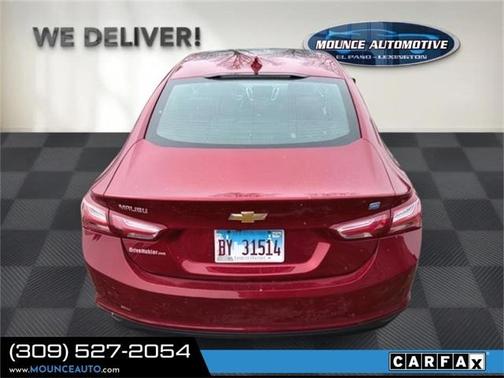 2019 Chevrolet Malibu Hybrid Base