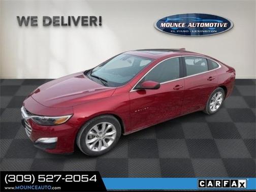 2019 Chevrolet Malibu Hybrid Base