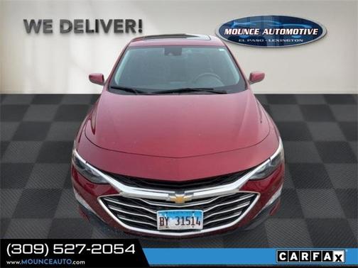 2019 Chevrolet Malibu Hybrid Base