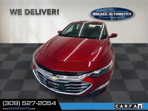 2019 Chevrolet Malibu Hybrid Base