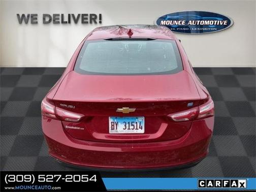 2019 Chevrolet Malibu Hybrid Base