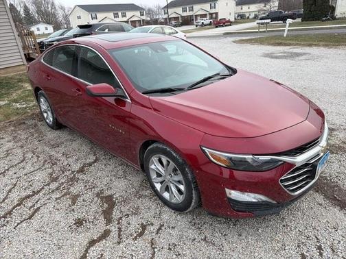 2019 Chevrolet Malibu Hybrid Base