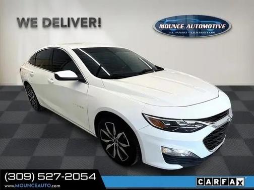 2020 Chevrolet Malibu FWD RS