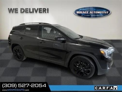 2021 GMC Terrain SLE