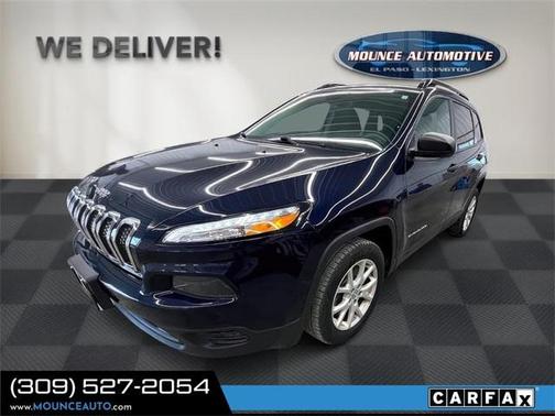 2016 Jeep Cherokee Sport
