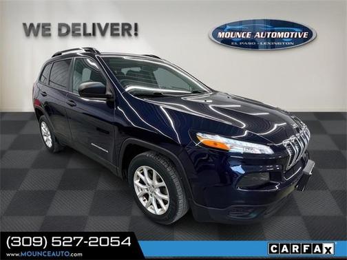 2016 Jeep Cherokee Sport