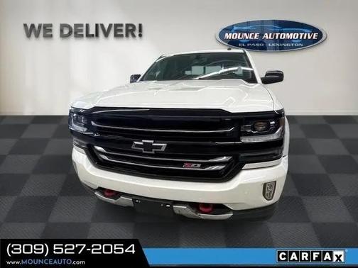 2018 Chevrolet Silverado 1500 LTZ