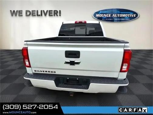 2018 Chevrolet Silverado 1500 LTZ