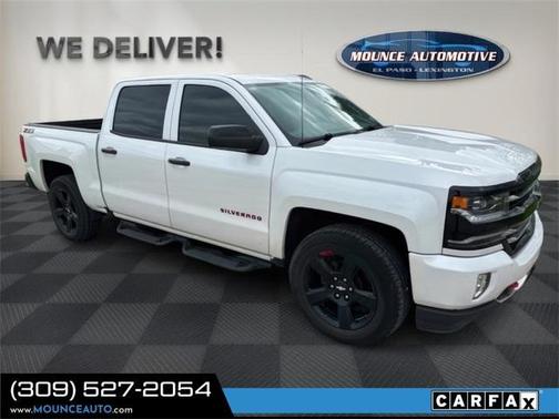 2018 Chevrolet Silverado 1500 LTZ
