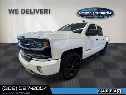 2018 Chevrolet Silverado 1500 LTZ