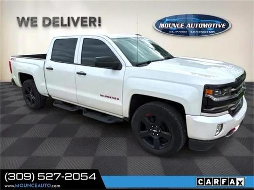 2018 Chevrolet Silverado 1500 LTZ