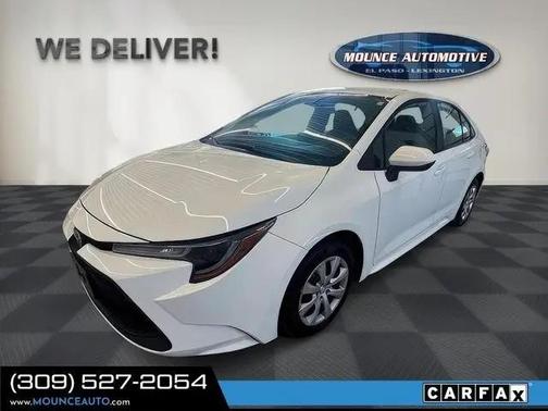 2022 Toyota Corolla LE