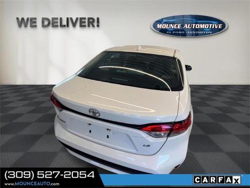 2022 Toyota Corolla LE