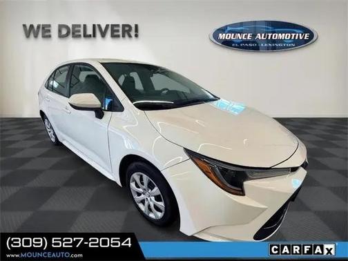 2022 Toyota Corolla LE