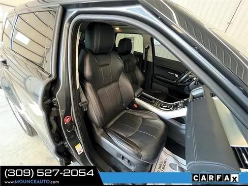2017 Land Rover Range Rover Evoque SE
