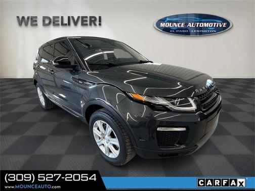 2017 Land Rover Range Rover Evoque SE
