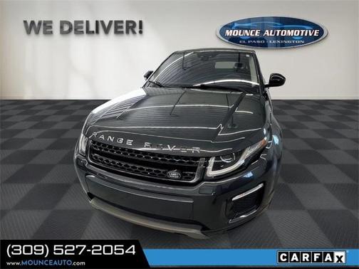 2017 Land Rover Range Rover Evoque SE