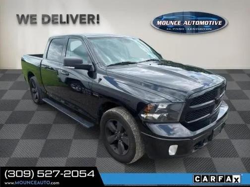 Black 2017 RAM 1500 Big Horn