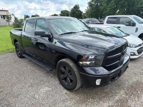 Black 2017 RAM 1500 Big Horn