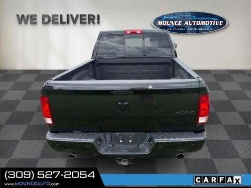 Black 2017 RAM 1500 Big Horn