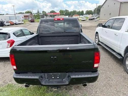 Black 2017 RAM 1500 Big Horn