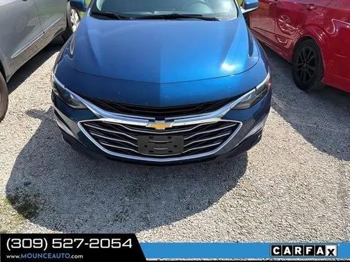 Blue 2019 Chevrolet Malibu LT