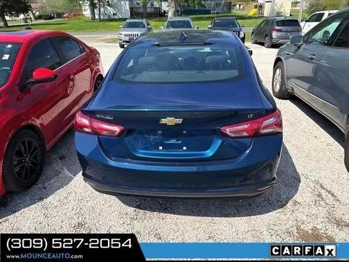 Blue 2019 Chevrolet Malibu LT