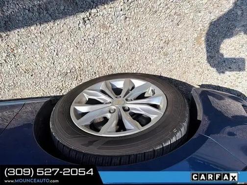 Blue 2019 Chevrolet Malibu LT