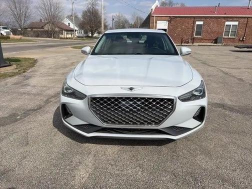 Siberian Ice 2019 Genesis G70 3.3T Advanced
