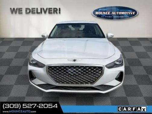 Siberian Ice 2019 Genesis G70 3.3T Advanced