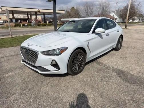 Siberian Ice 2019 Genesis G70 3.3T Advanced