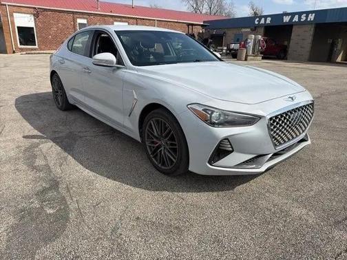 Siberian Ice 2019 Genesis G70 3.3T Advanced